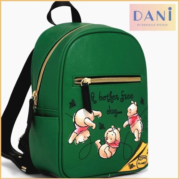 D by Danielle Nicole Winnie the Pooh Mini Backpack - Picture 1 of 3